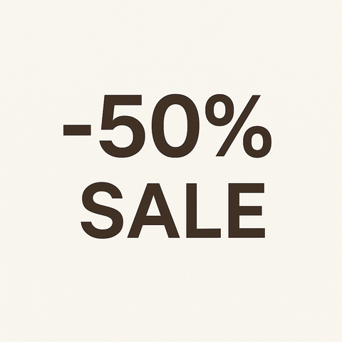 -50%  SALE