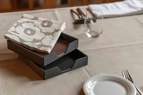 Napkin holder from the future
